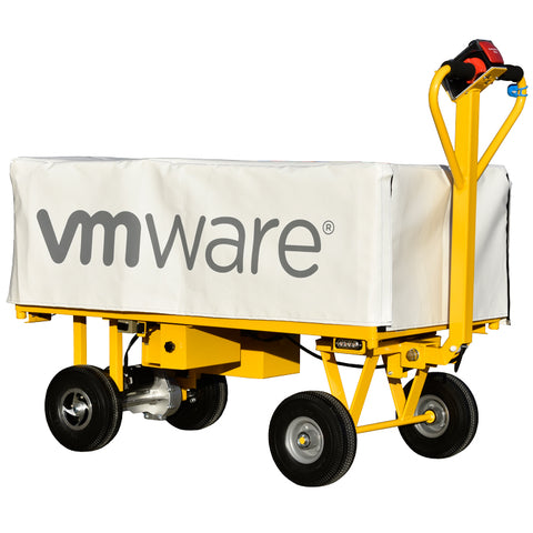 Powered Trolley with Cover for VM Ware