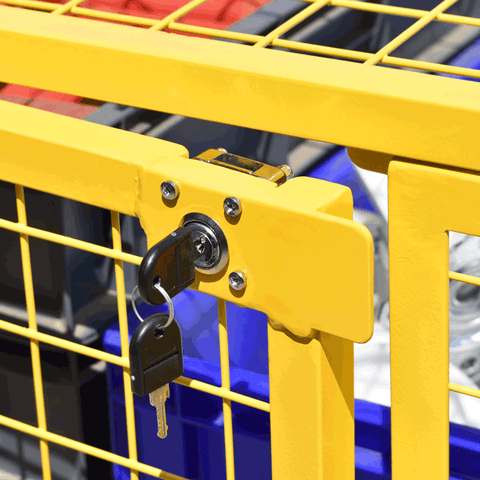 Cage Trolley Security Lock