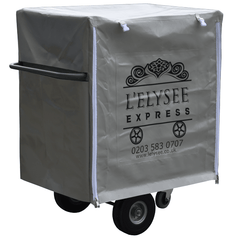Food Cart With Branded Cover