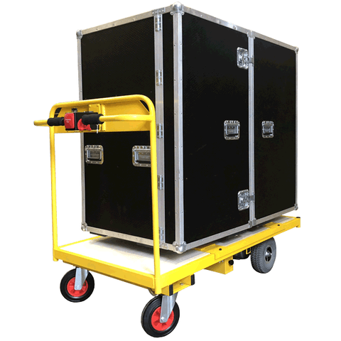 Bespoke Flich case Powered Trolley