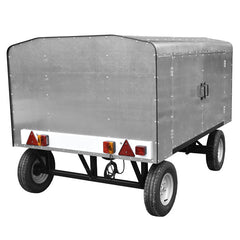 Airport Baggage Trailer