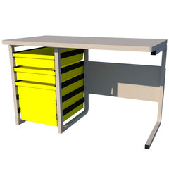 Social Distance School Desk