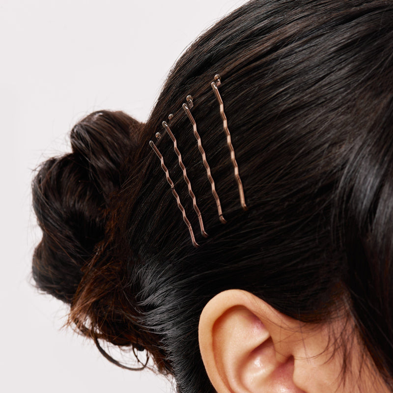 Gimme Beauty Medium Hair Bronze Bobby Pins