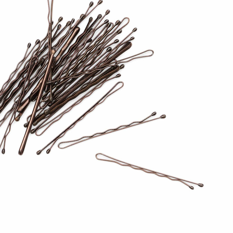 Gimme Beauty Medium Hair Bronze Bobby Pins