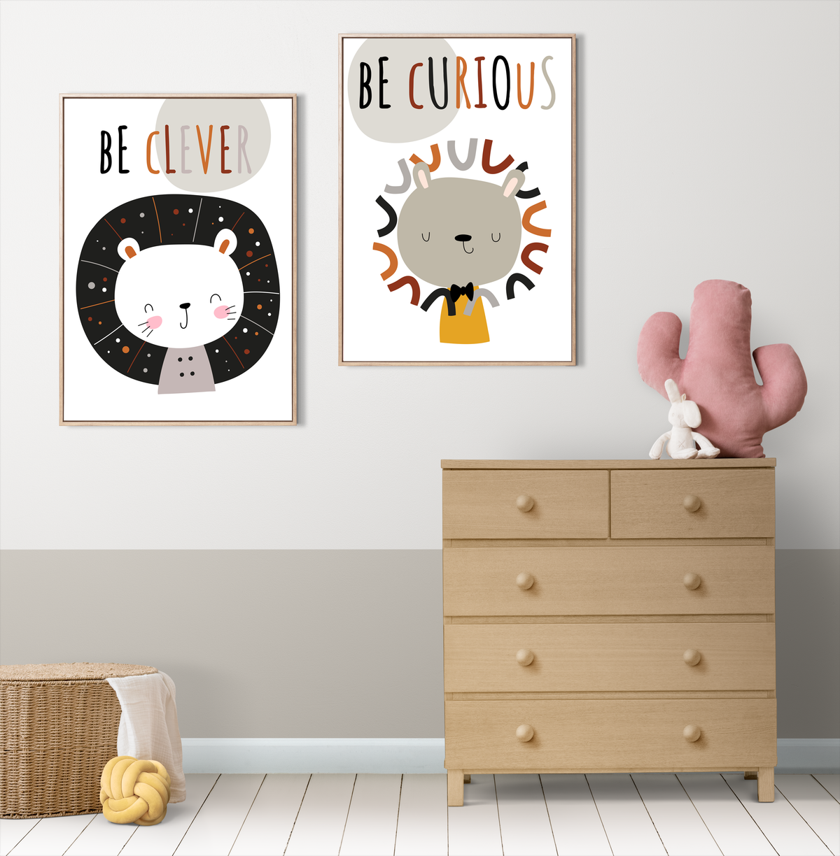 Be Curious: Children&#39;s Print