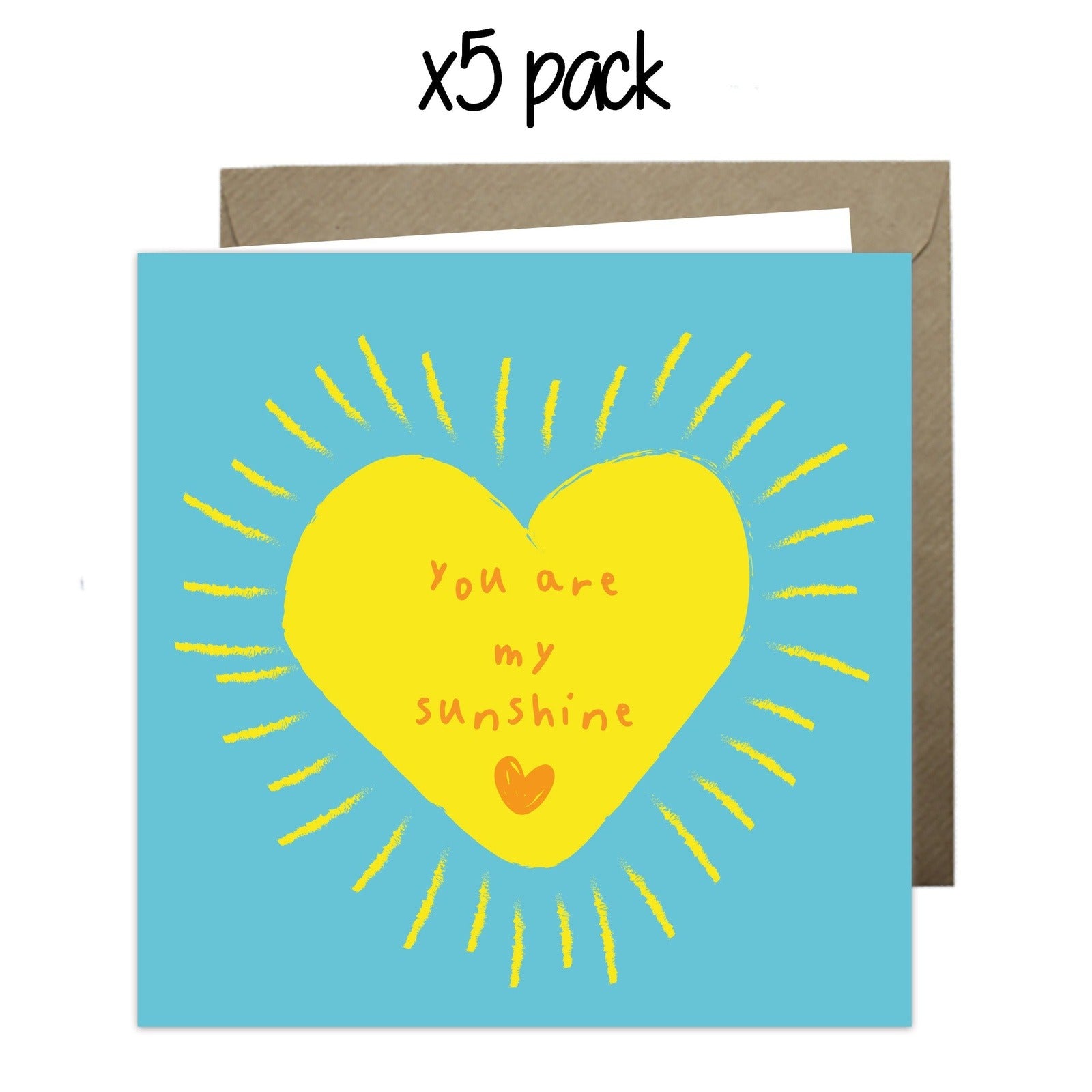 You are my sunshine lyrics | Greeting Card