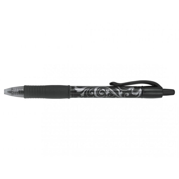 Pilot G-207 Retractable Gel Rollerball Medium Line 6 Colour Display –  Giftwrap UK