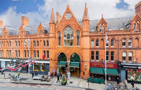 Georges St Arcade Exterior from Georges St 