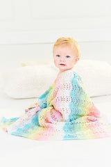 Stylecraft Baby Sparkle DK Pattern 9995 - Cardigans & Blanket