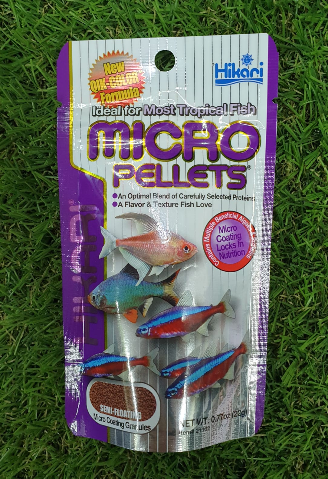 micro pellets