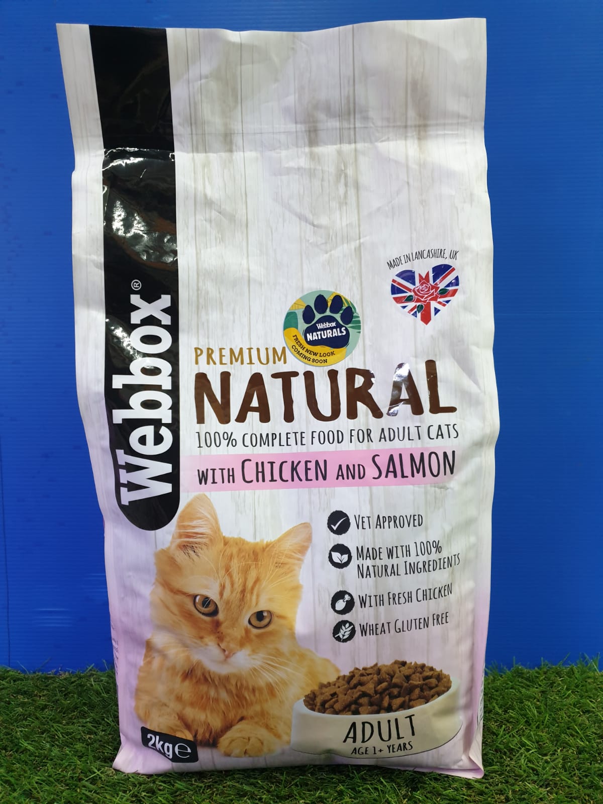 webbox naturals cat food