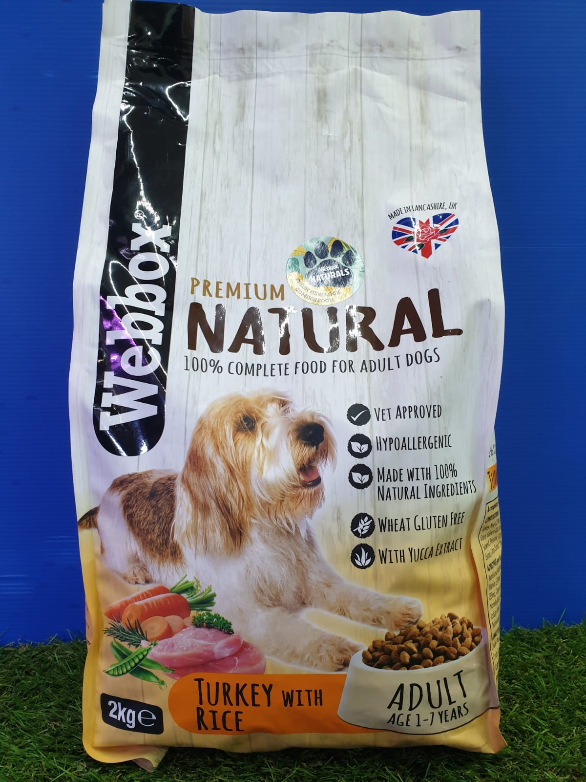 webbox hypoallergenic dog food