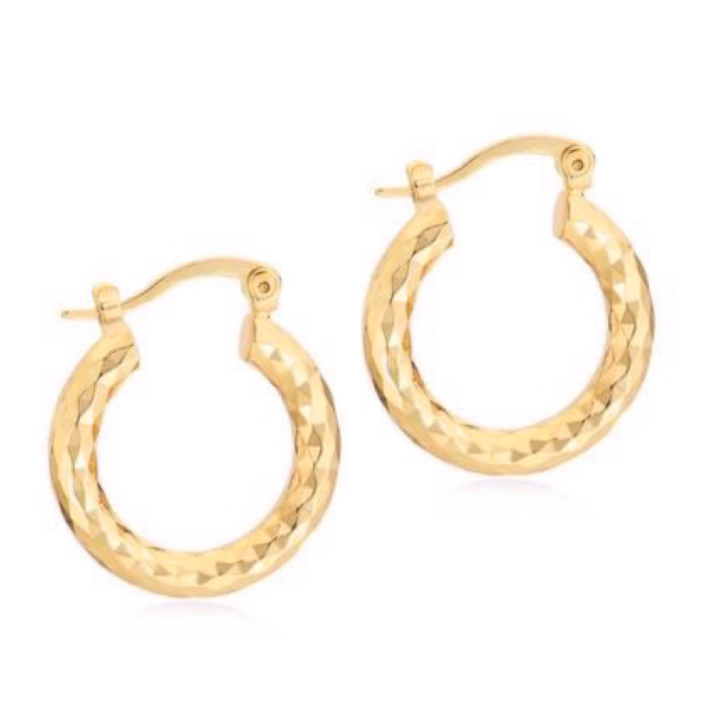 Terra Hoop Earrings - Subherban