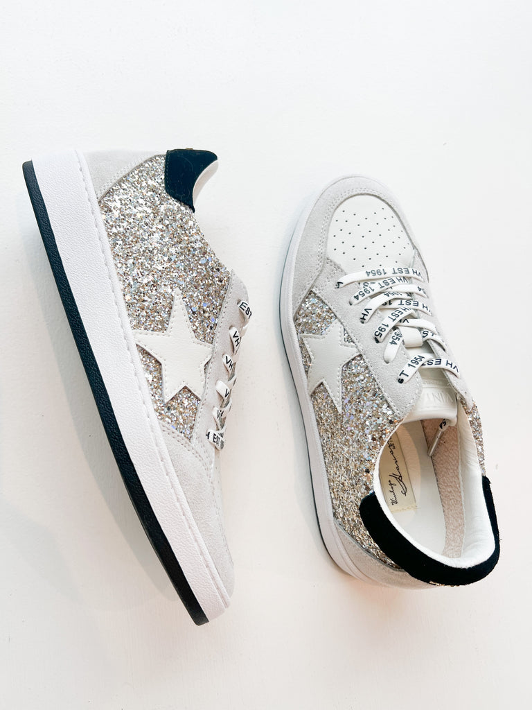 Reba Multi Sparkle Sneakers – The Maj Boutique