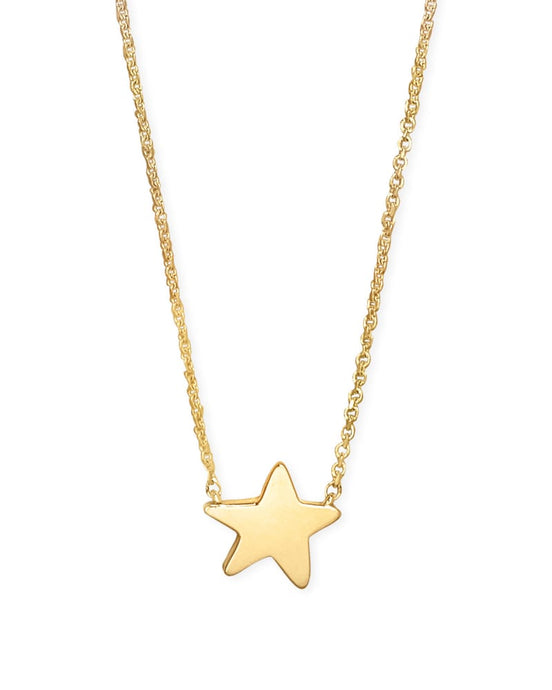 Jae Star Pendant Necklace In 18k Gold Vermeil