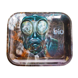 Bio mask rolling tray dark blue green