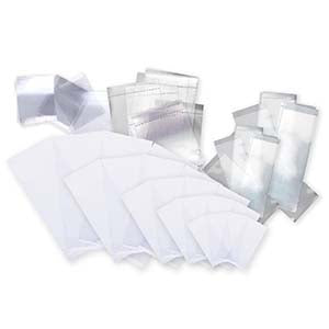 Clear Plastic Pop-Top Pre-Roll Joint Tube; 500/case