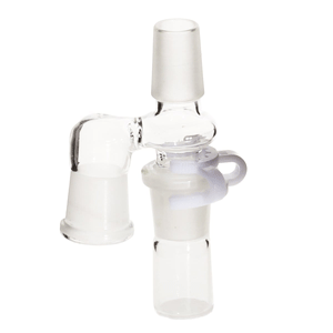 Clear Glass Adapter with reclaim