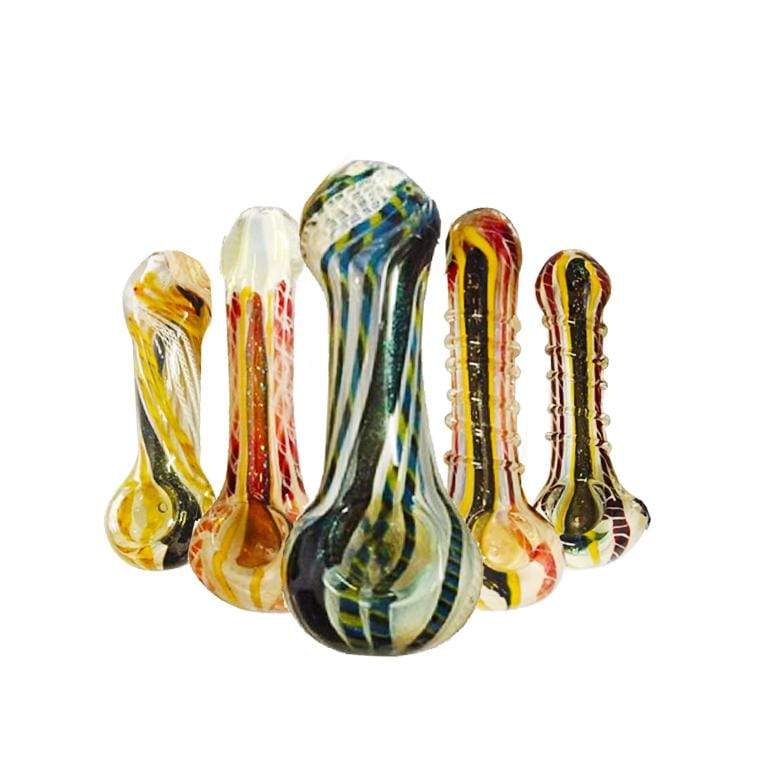 Set of Glass hand pipes packs