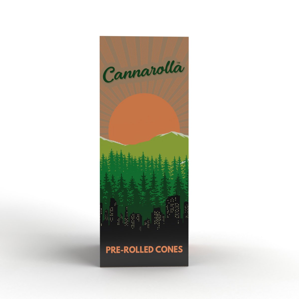 Cannarolla Pre-Rolled Cones