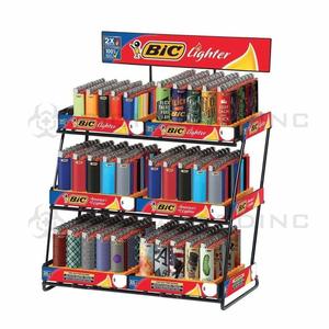 Bic Lighter convenience store display