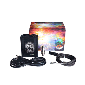 Bio e-nail box with gas mask