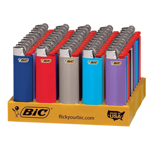 Lighters and torches for smokers