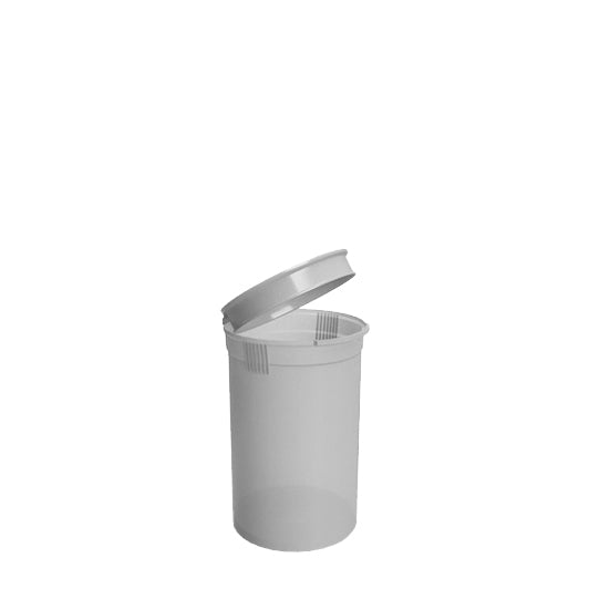Child-Resistant Plastic Pop Top Bottles | 30 Dram - 7 Grams - 160 Count | Various Colors