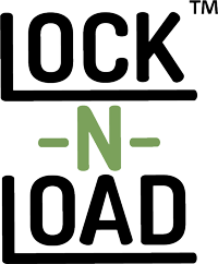 Lock n Load wholesale chillums logo