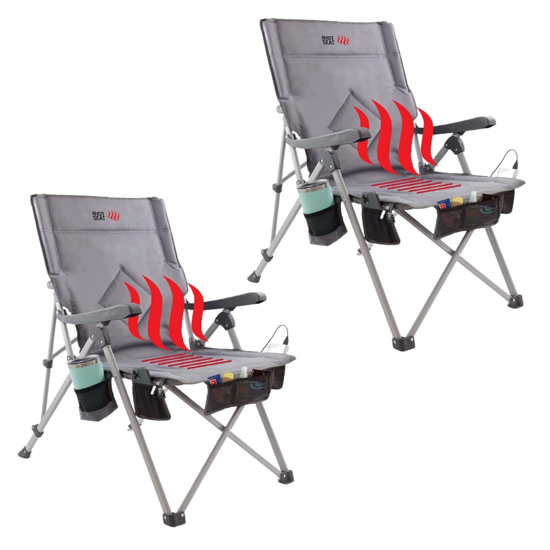 the hot seat camping chair