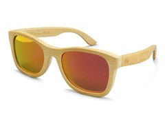 Paradise houten zonnebril, Wooden Made