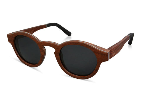 Prado, handgefertigte Holz Sonnenbrille aus Holz gemacht