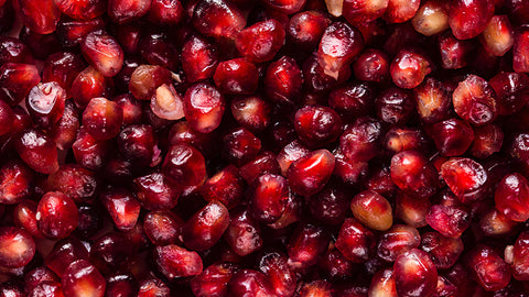 pomegranate seeds