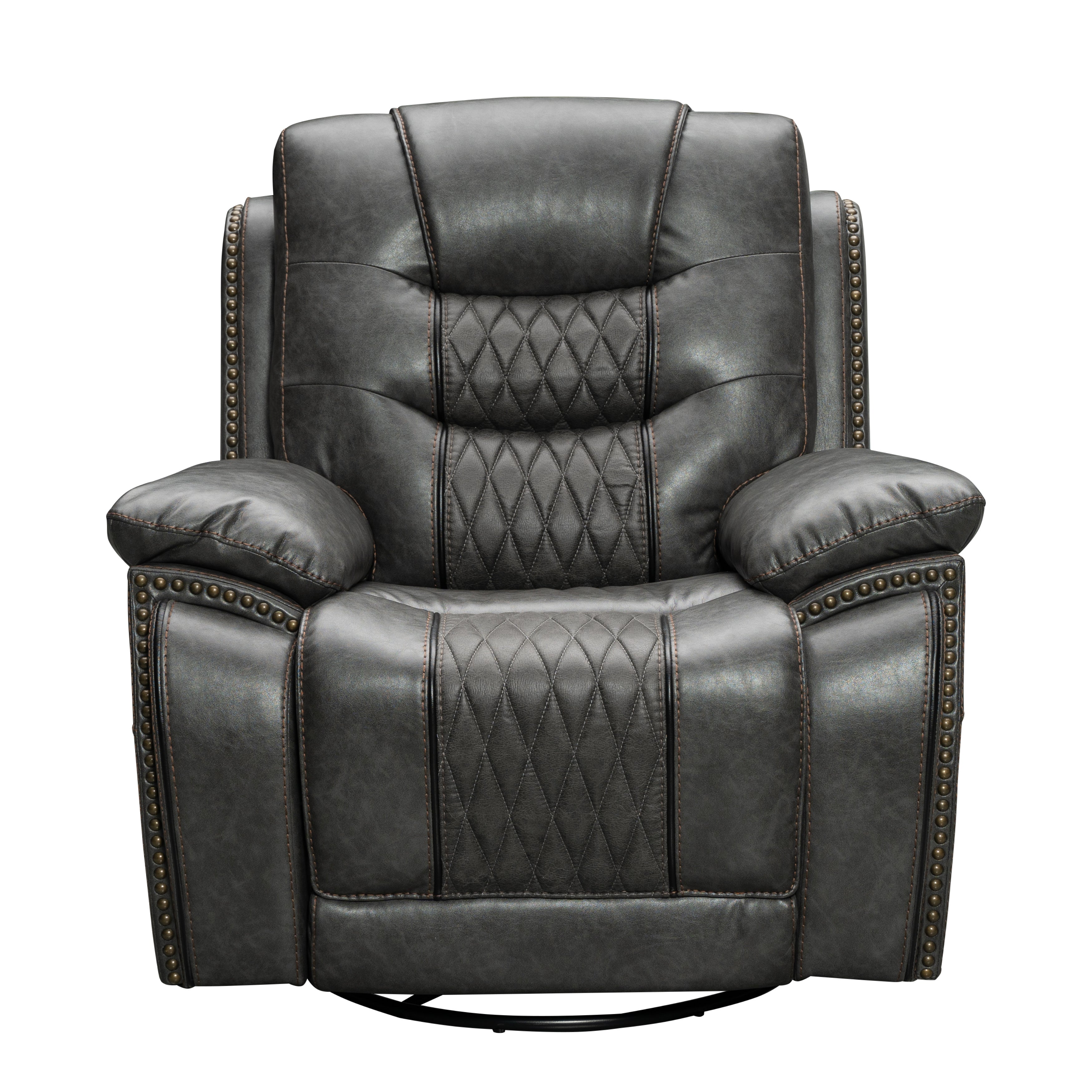 roundhill leather recliner