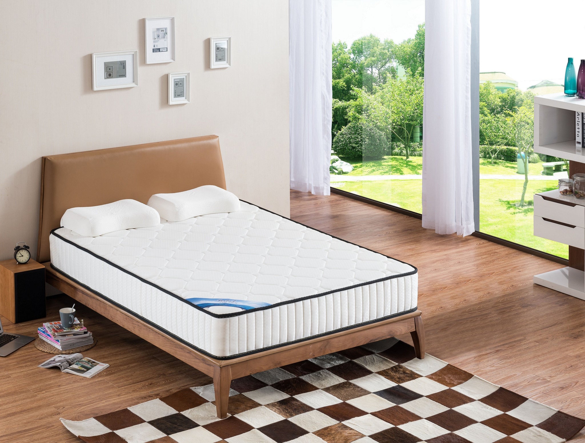 standard pocket 8 medium mattress roundhill review