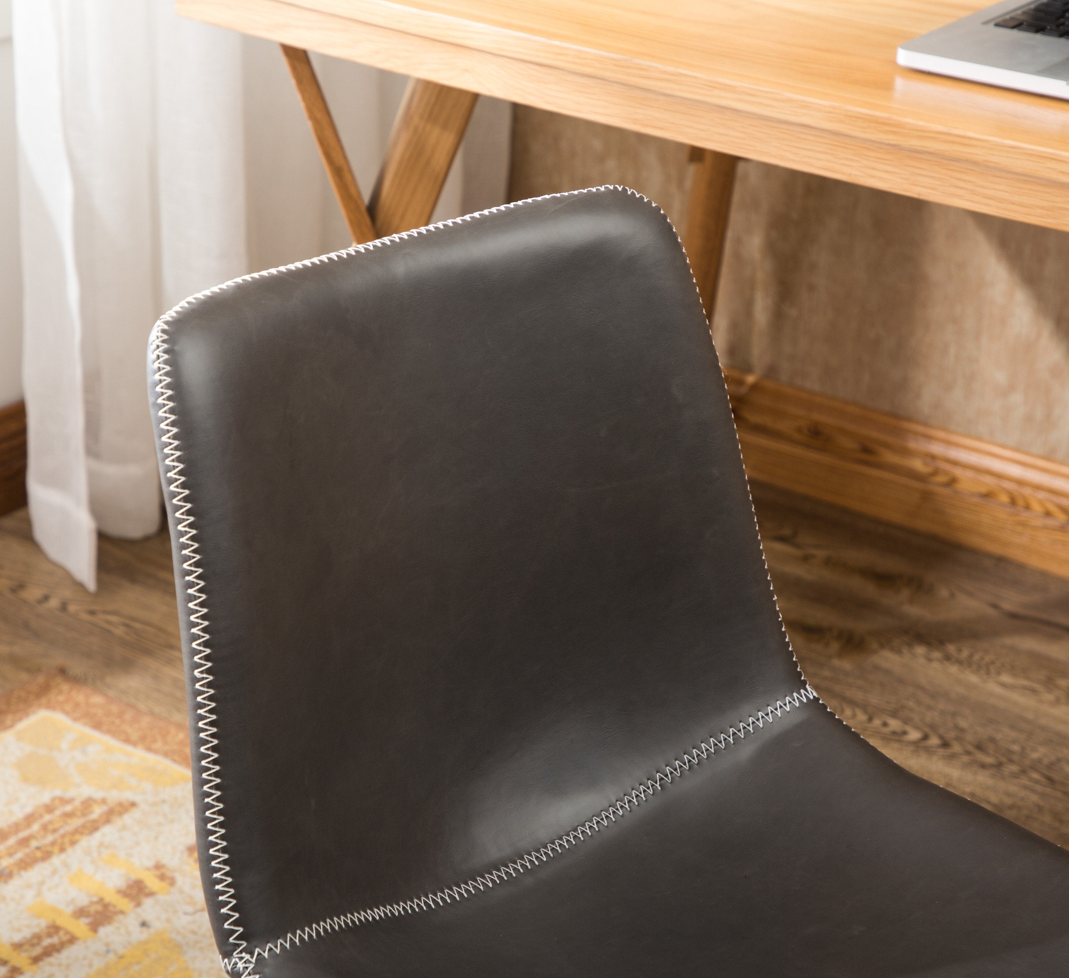 cesena faux leather chair