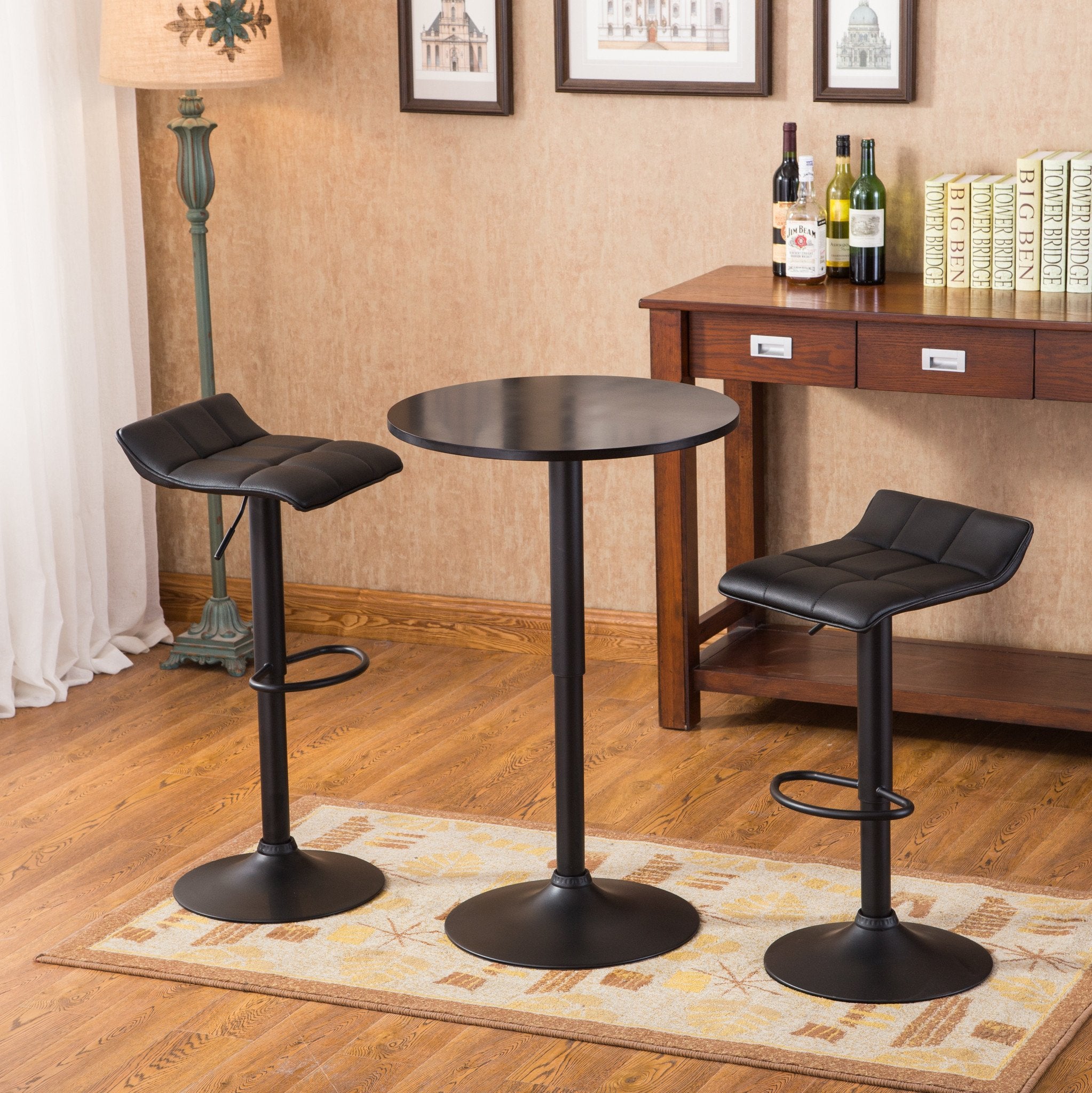 adjustable high top table