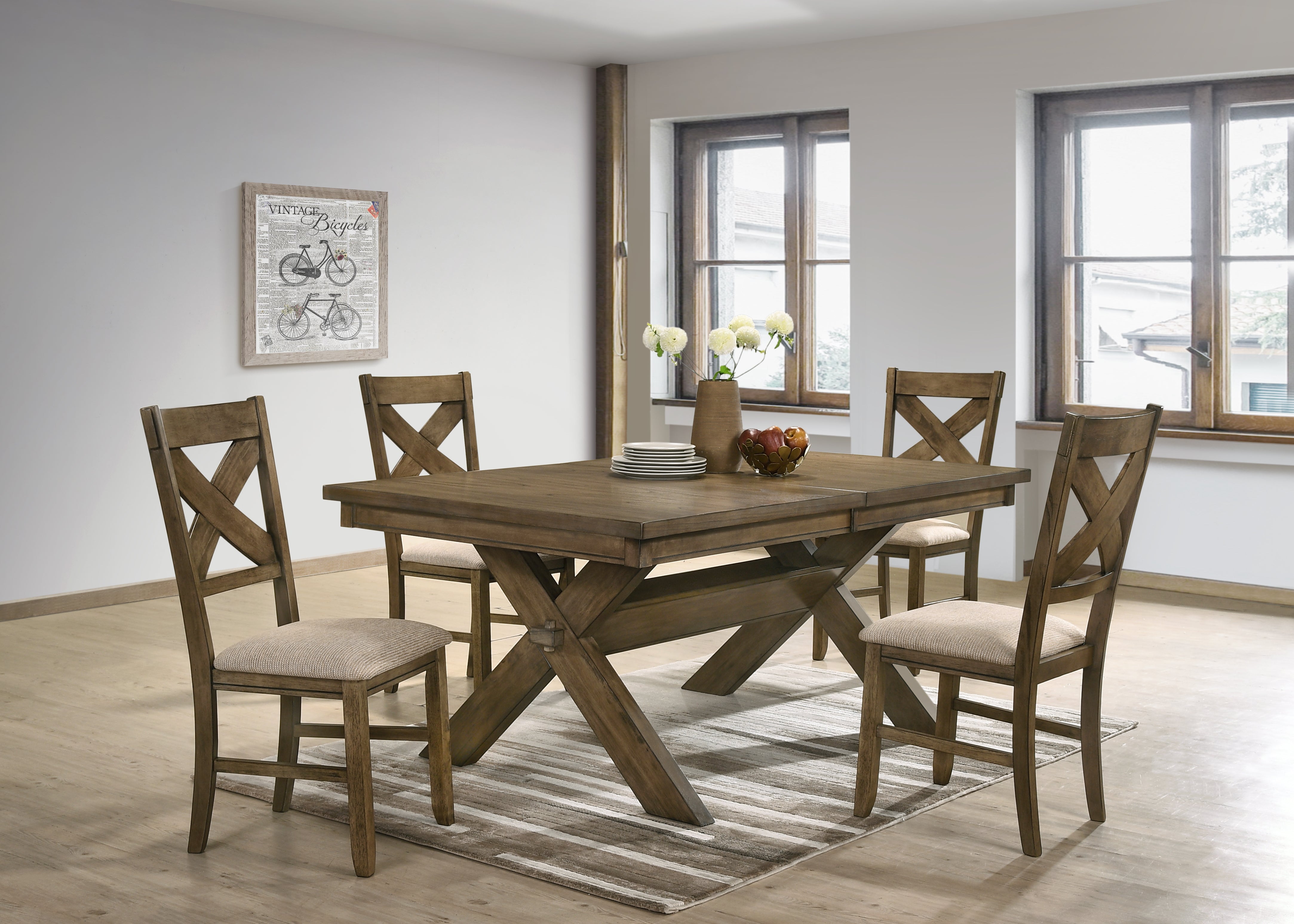 roundhill furniture dining table