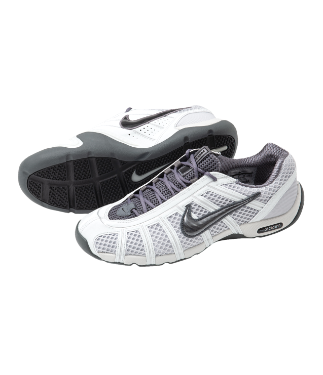 Nike Fencing "Air Zoom" - Silver World Fencing