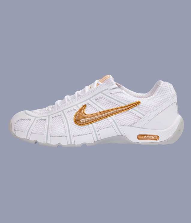 nike air zoom fencer gold