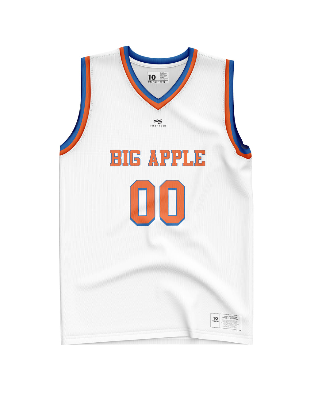 kids custom basketball jersey