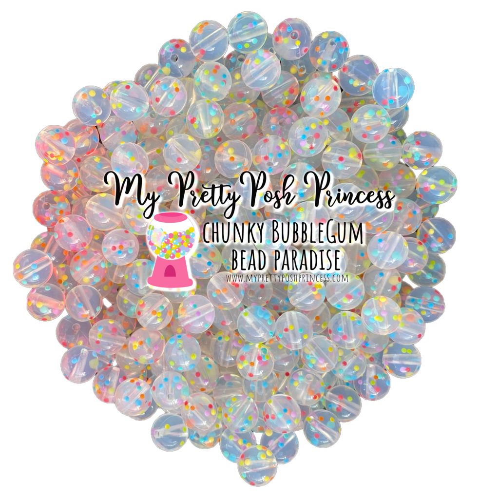 T237- 15mm Gold Glitter Silicone Beads – My Pretty Posh Princess