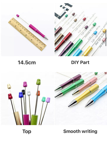 Metal Beadable Pens (Blanks) – uniquelyyoursbytiffany