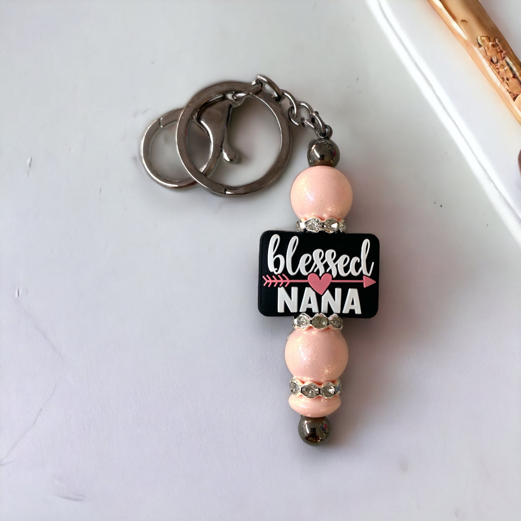 MamaLife mama moms mom mum Custom Silicone Focal beads – daisyland