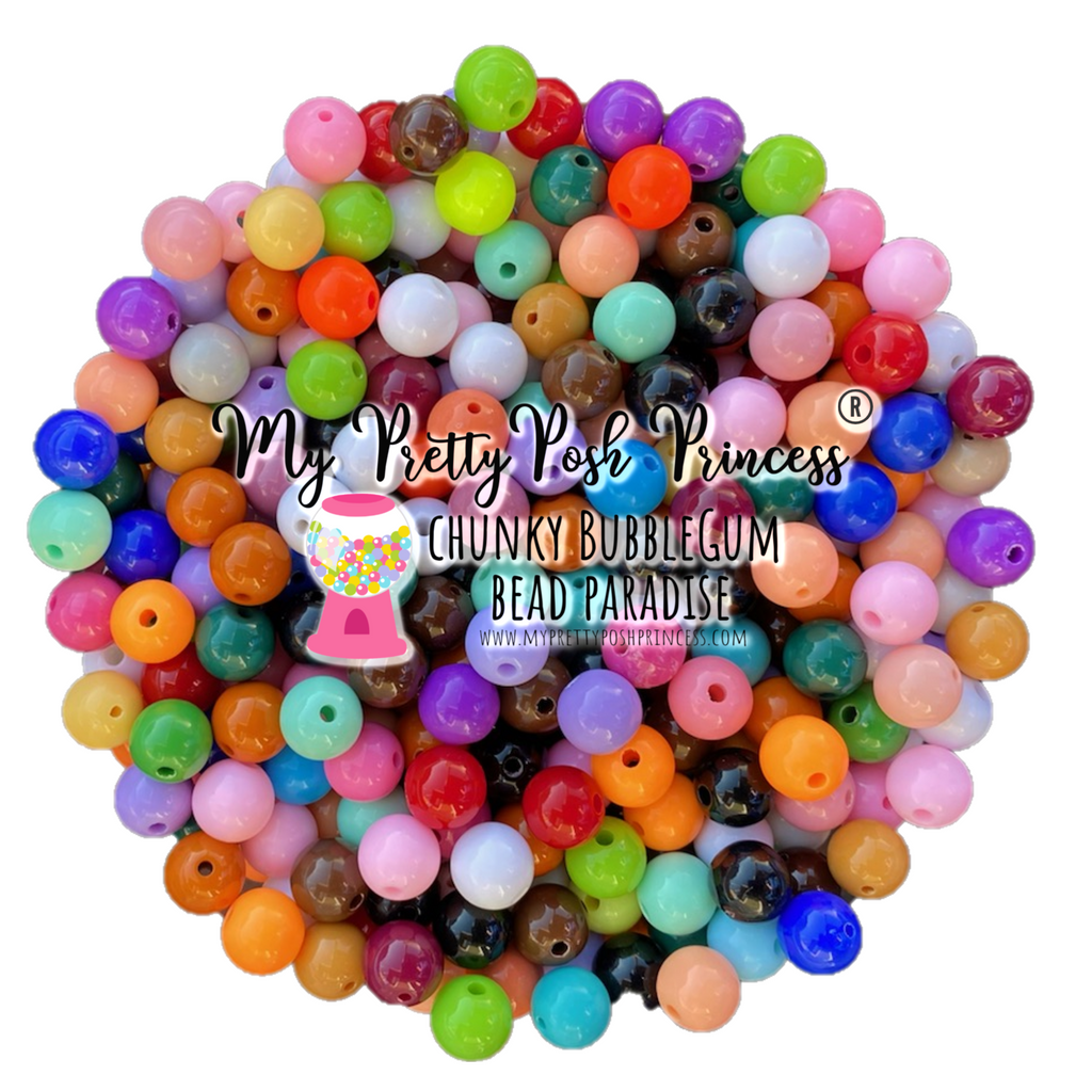 Dress My Craft Round Letter Beads 50/Pkg-Assorted Colors