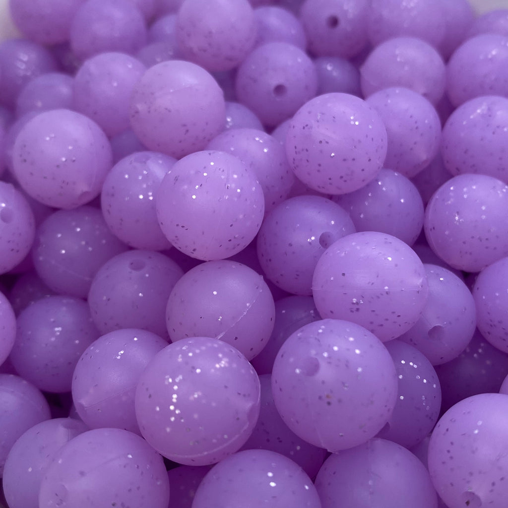 Check out our Purple Glitter Beads  Loose silicone beads – Bella's Bead  Supply