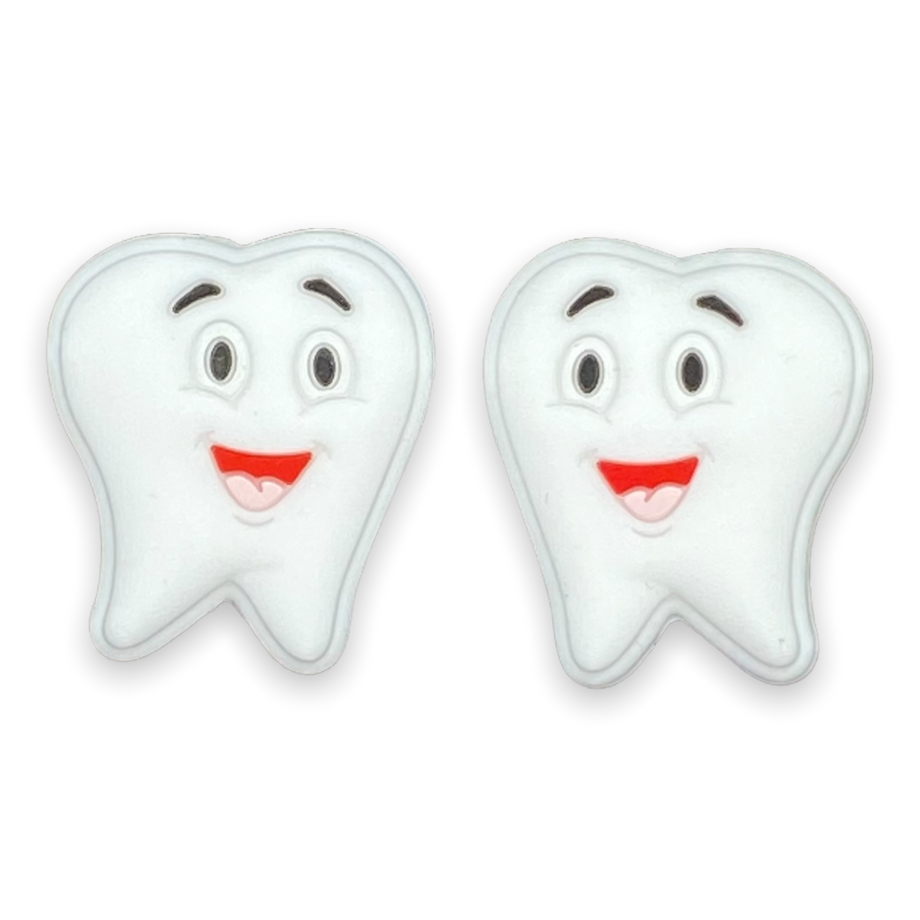 Teeth Silicone Focal – Bailey's Beads