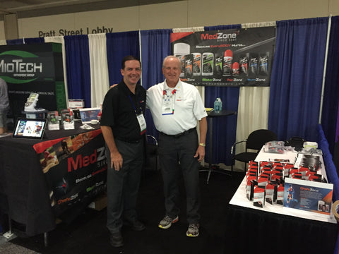 MedZone attended the NATA Symposium in Baltimore