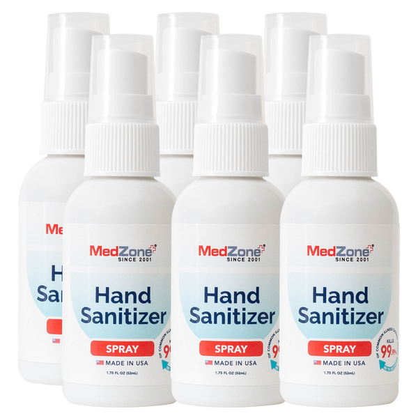 Hand Sanitizer Spray Spray Hand Sanitizer By Medzone Medzone 8255