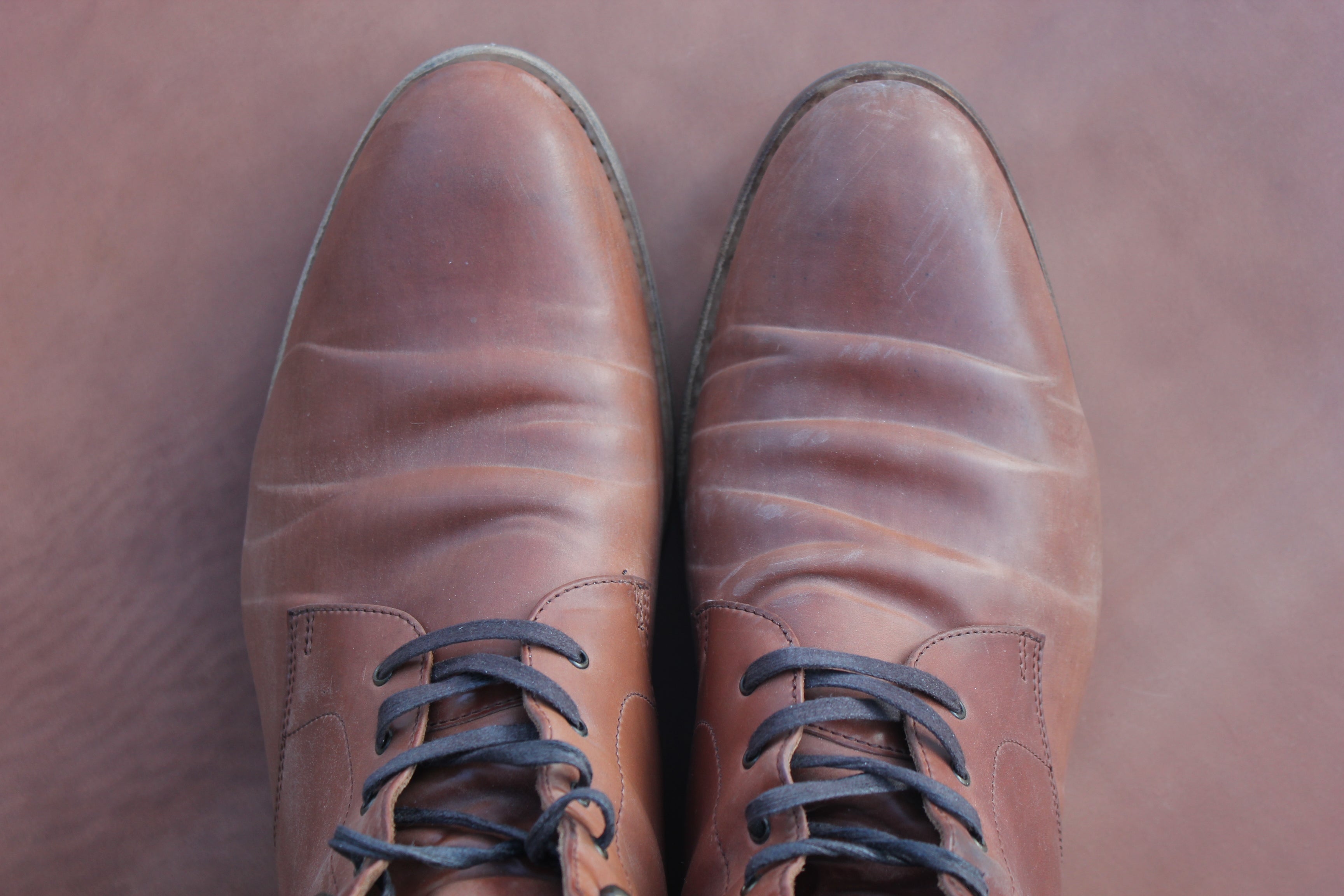 Rider Boot Company - Horween Unglazed Natural Shell Cordovan Boots